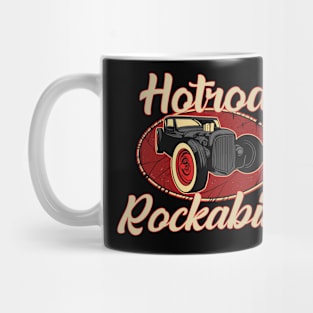 hotroad tshirt design Mug